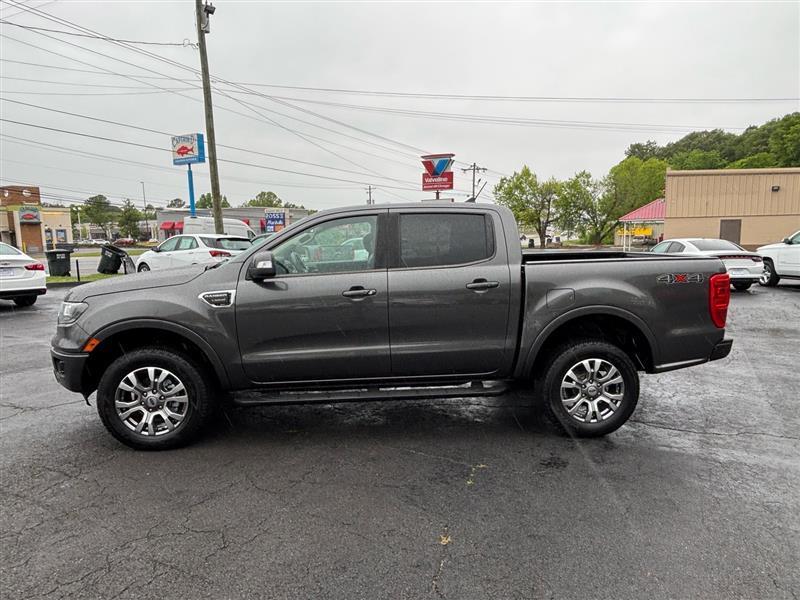 Ford Ranger Lariat SuperCrew 4WD 2020