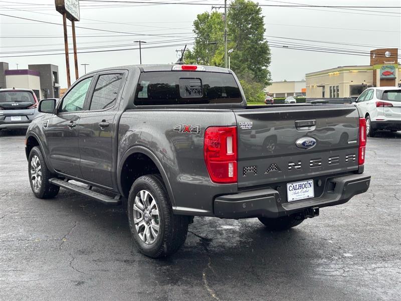 Ford Ranger Lariat SuperCrew 4WD 2020