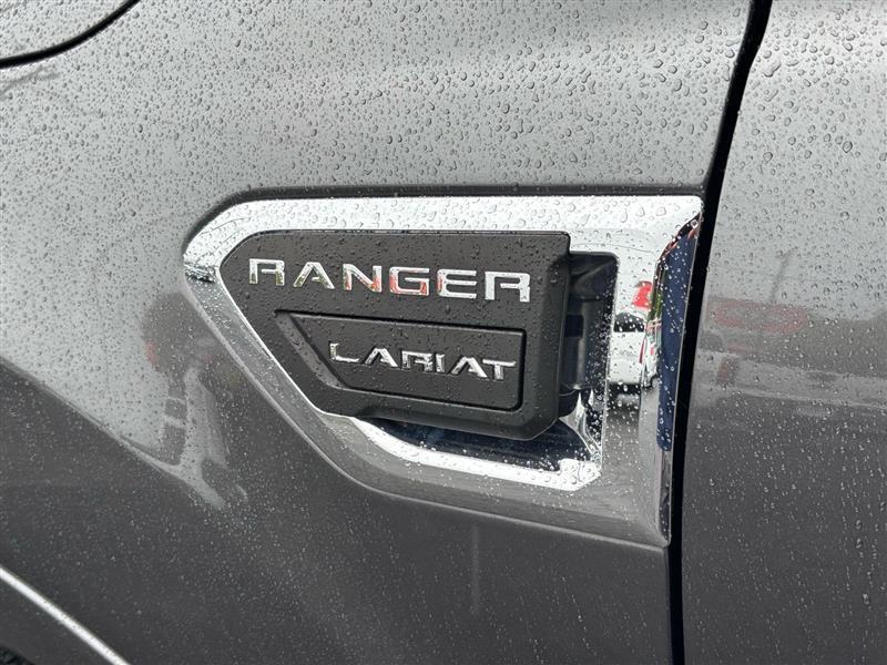 Ford Ranger Lariat SuperCrew 4WD 2020