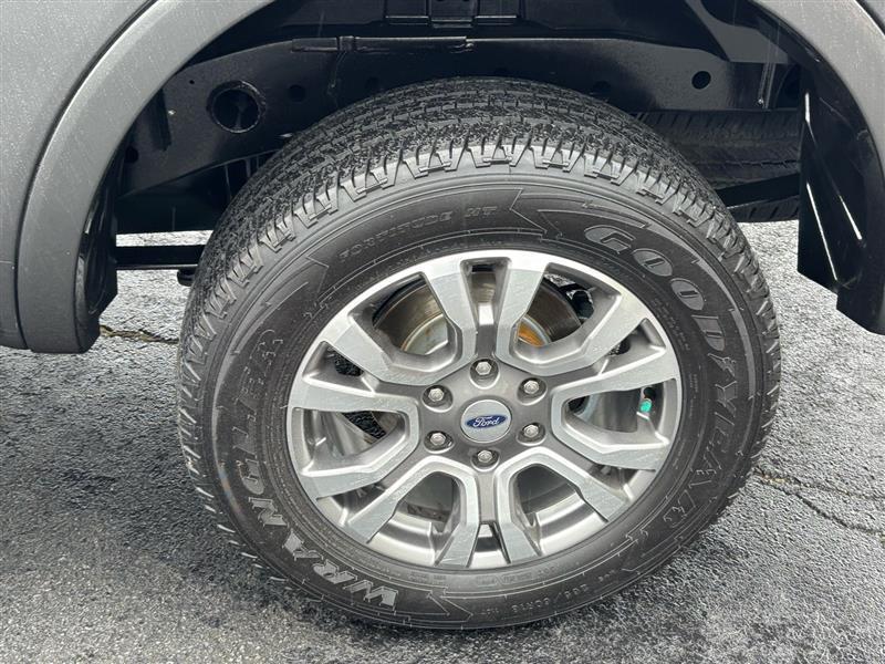 Ford Ranger Lariat SuperCrew 4WD 2020