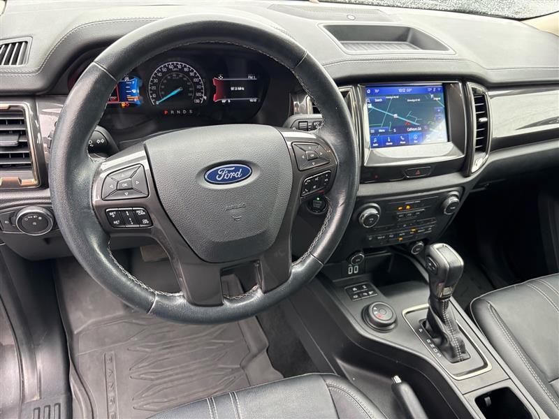 Ford Ranger Lariat SuperCrew 4WD 2020