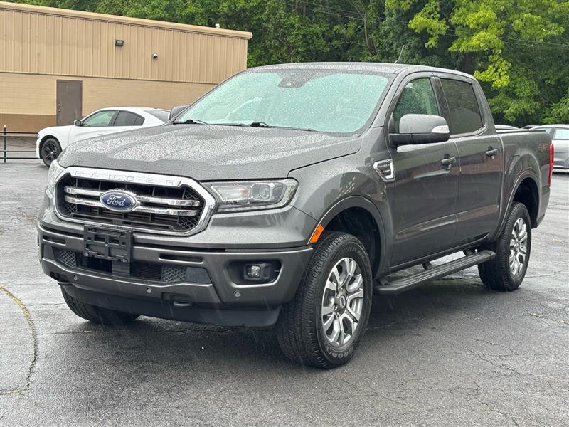 2020 Ford Ranger Lariat SuperCrew 4WD