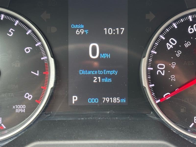 Toyota RAV4 LE 2022