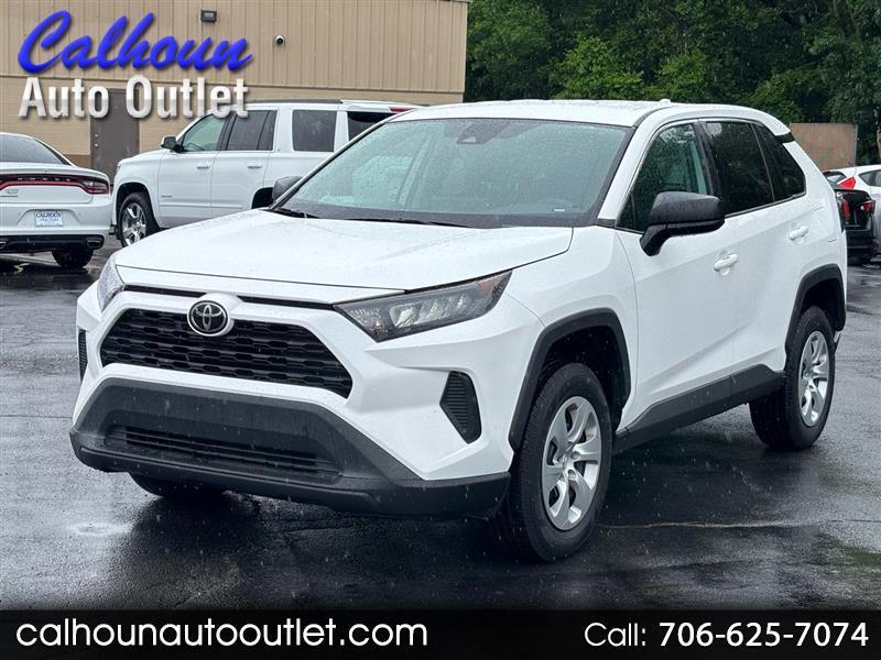 2022 Toyota RAV4 LE
