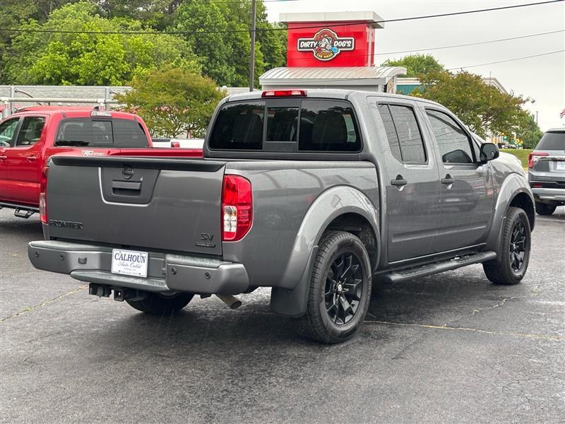Nissan Frontier SV Crew Cab 2WD 2021
