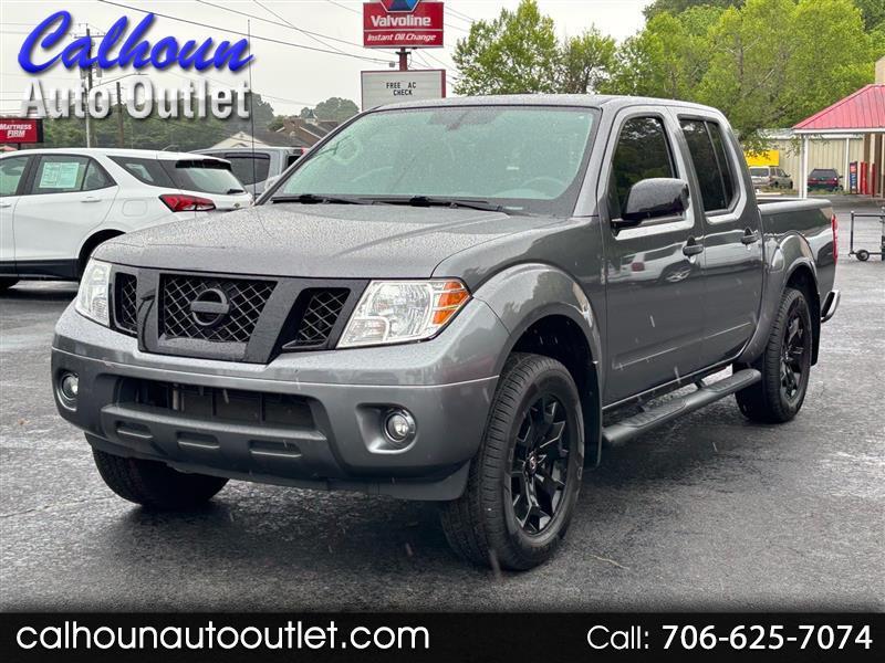 2021 Nissan Frontier SV Crew Cab 2WD
