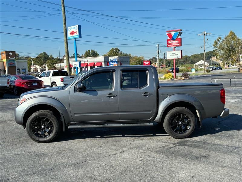 Nissan Frontier SV Crew Cab 2WD 2021