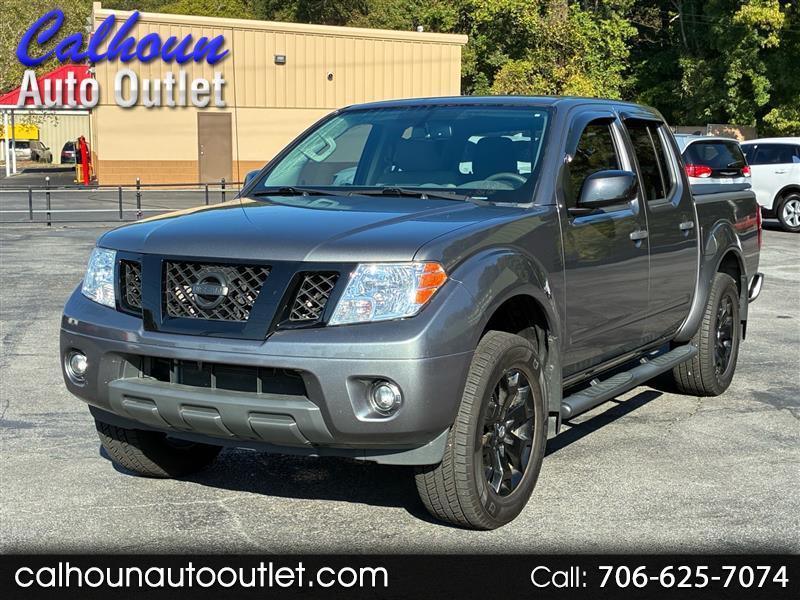 2021 Nissan Frontier SV Crew Cab 2WD