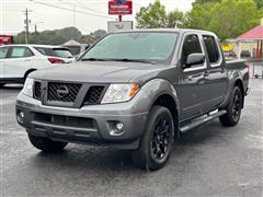 2021 Nissan Frontier 