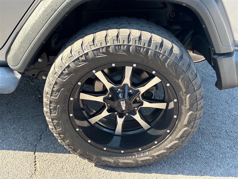 Jeep Wrangler Unlimited Sport 2018
