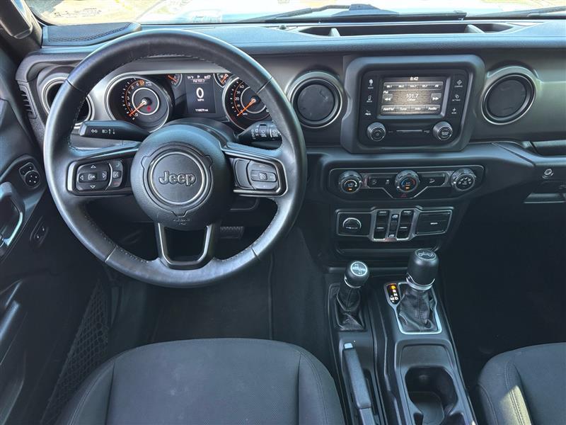 Jeep Wrangler Unlimited Sport 2018