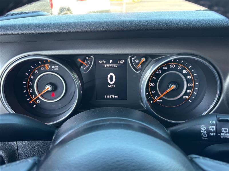 Jeep Wrangler Unlimited Sport 2018