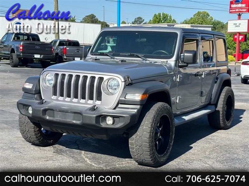 2018 Jeep Wrangler Unlimited Sport