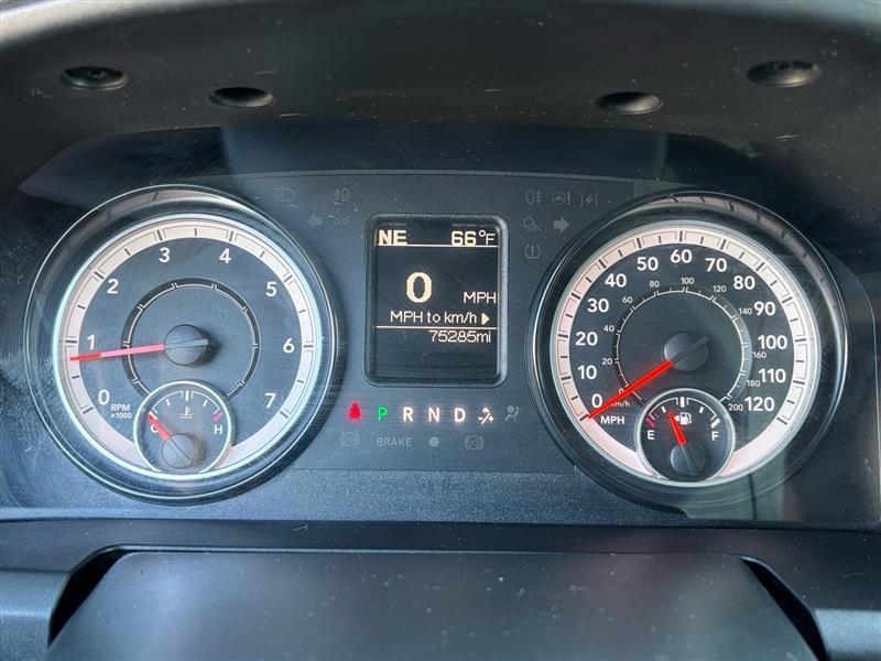 RAM 1500 Classic Tradesman Crew Cab SWB 2WD 2019