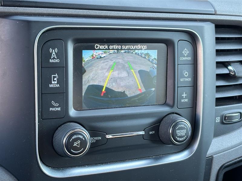 RAM 1500 Classic Tradesman Crew Cab SWB 2WD 2019