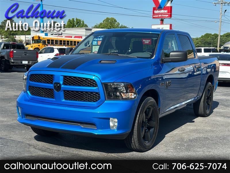 2019 RAM 1500 Classic Tradesman Crew Cab SWB 2WD