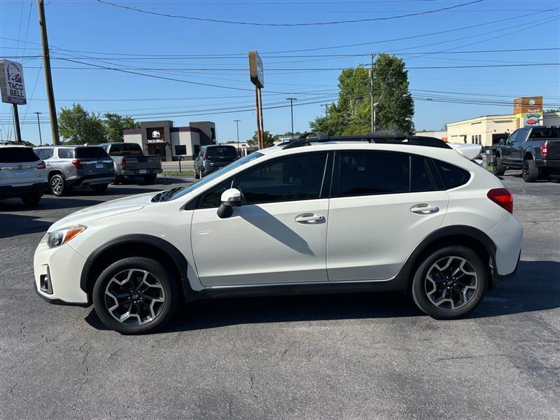 Subaru Crosstrek 2.0i Limited PZEV CVT 2017