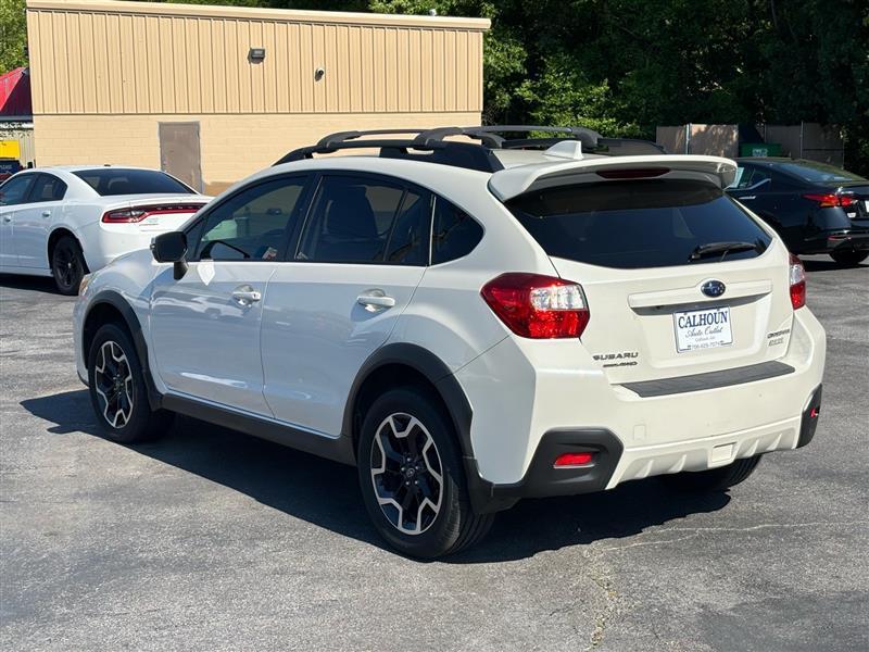 Subaru Crosstrek 2.0i Limited PZEV CVT 2017