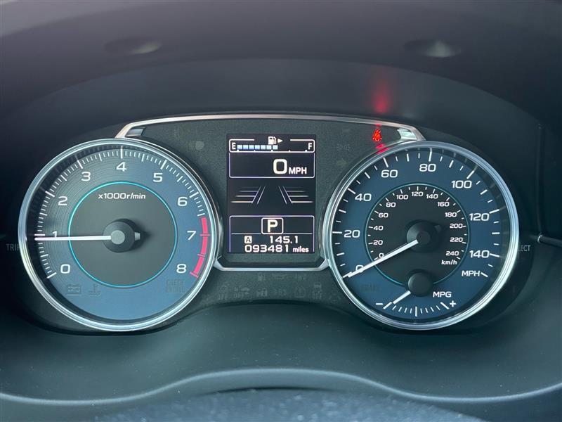 Subaru Crosstrek 2.0i Limited PZEV CVT 2017
