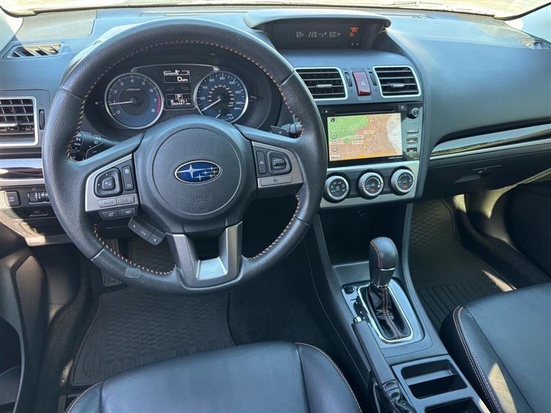 Subaru Crosstrek 2.0i Limited PZEV CVT 2017