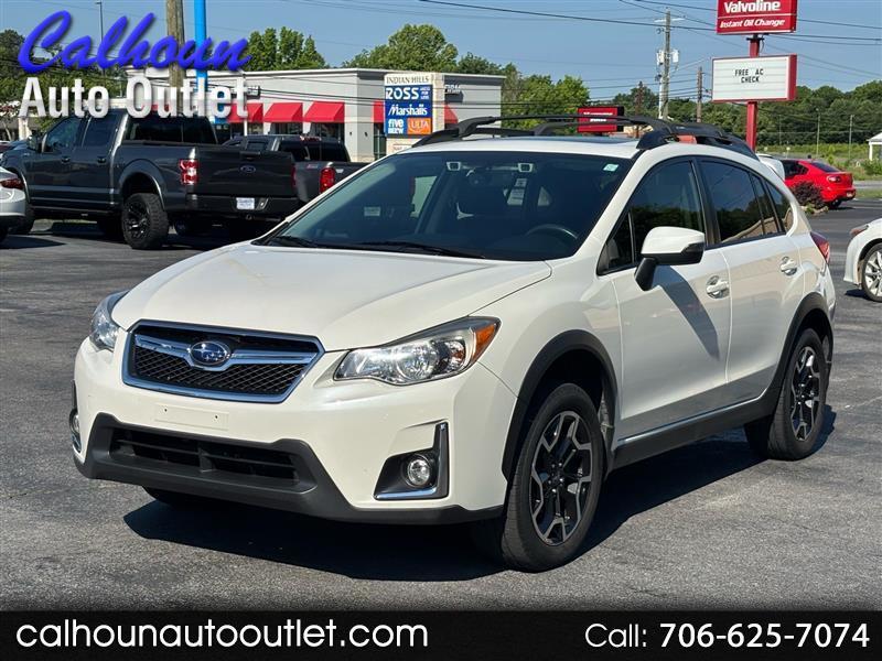 2017 Subaru Crosstrek 2.0i Limited PZEV CVT