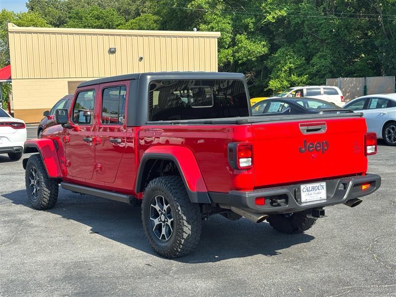 Jeep Gladiator  2021