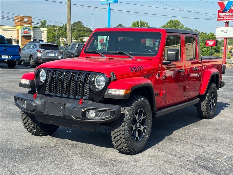Jeep Gladiator  2021