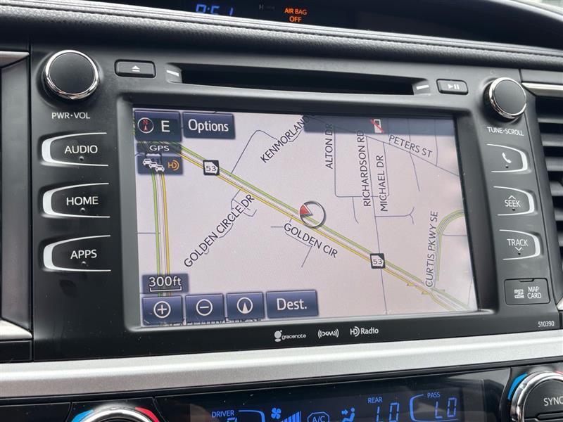 Toyota Highlander XLE FWD V6 2019