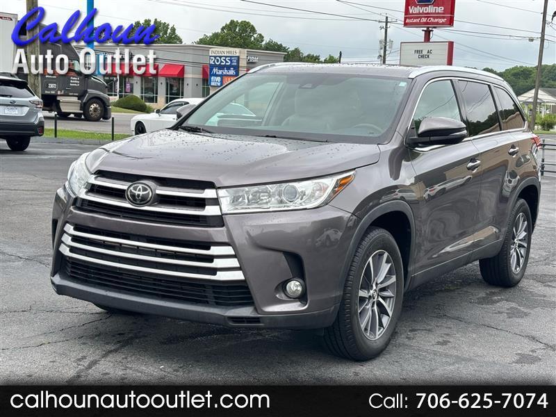 2019 Toyota Highlander XLE FWD V6