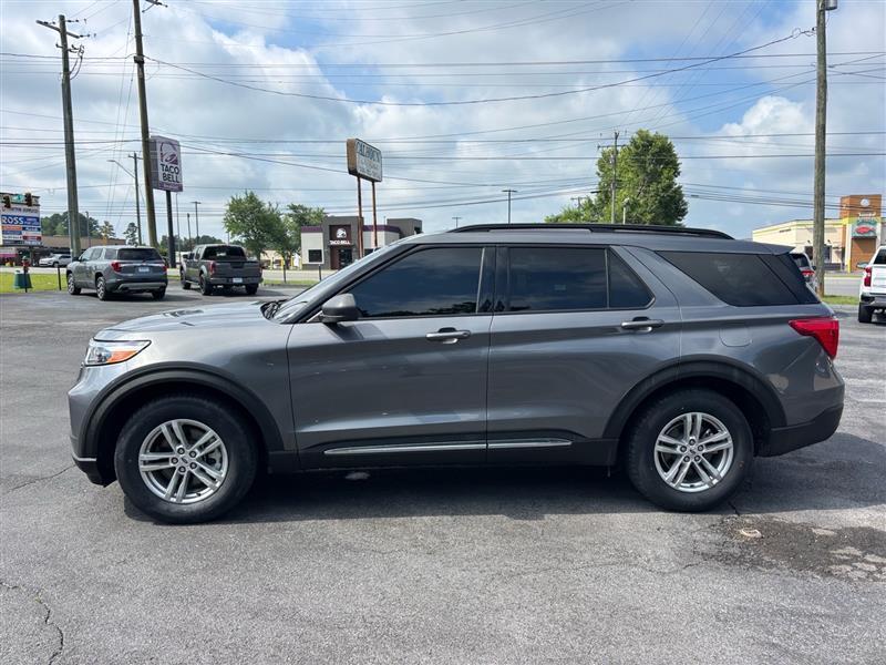 Ford Explorer XLT 2021