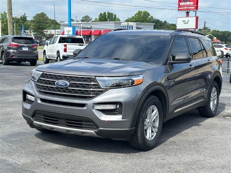 Ford Explorer XLT 2021