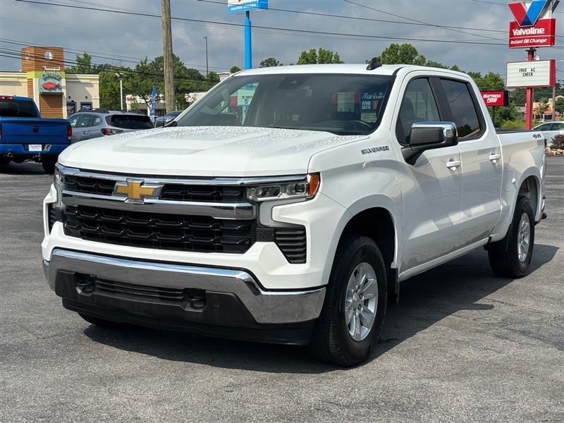 Chevrolet Silverado 1500 LT Crew Cab 4WD 2025