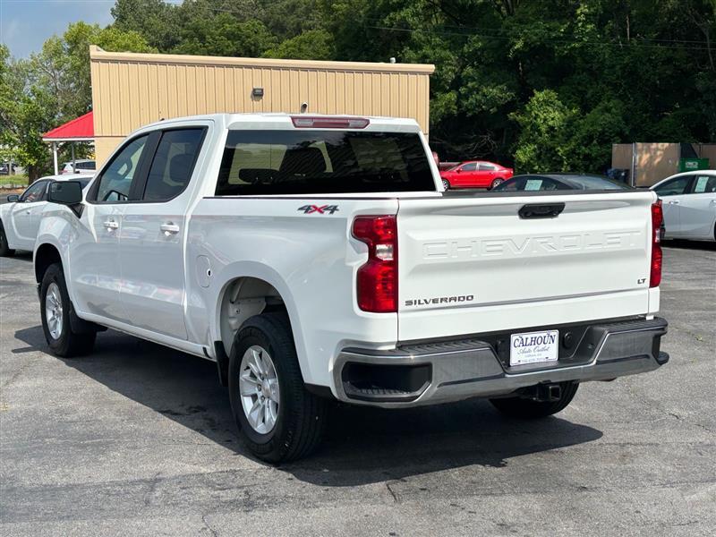 Chevrolet Silverado 1500 LT Crew Cab 4WD 2025