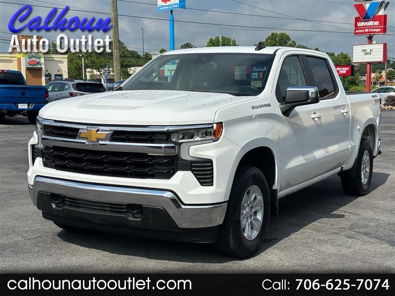 Chevrolet Silverado 1500 LT Crew Cab 4WD 2025