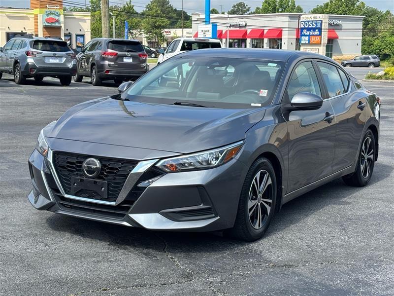 Nissan Sentra SV 2020