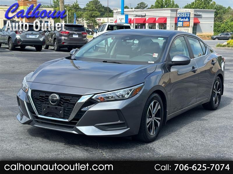2020 Nissan Sentra SV