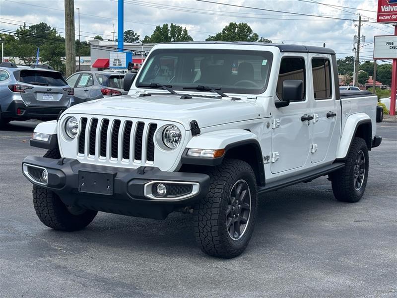 Jeep Gladiator Overland 2023