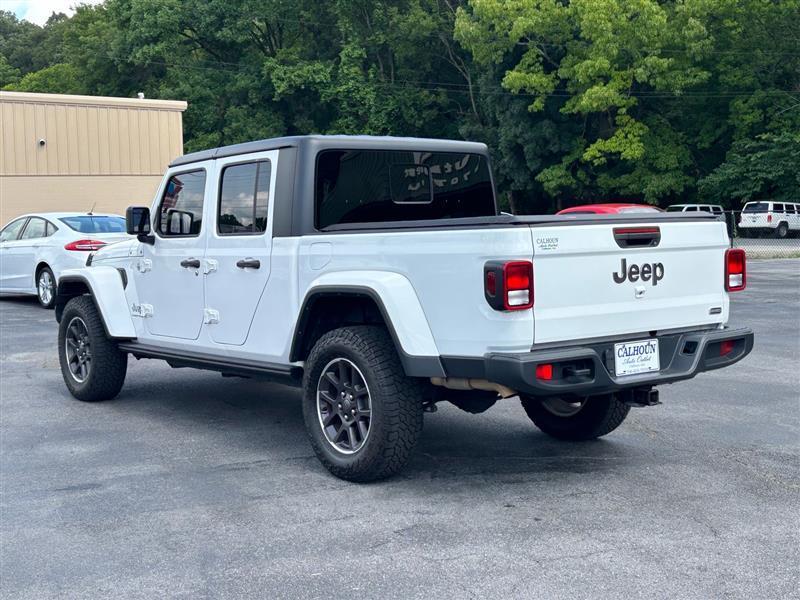 Jeep Gladiator Overland 2023