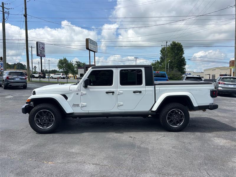 Jeep Gladiator Overland 2023