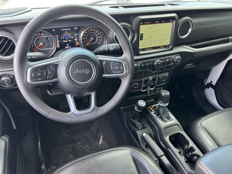 Jeep Gladiator Overland 2023