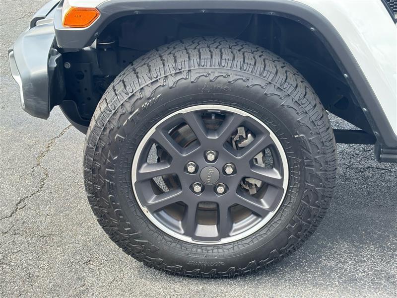 Jeep Gladiator Overland 2023