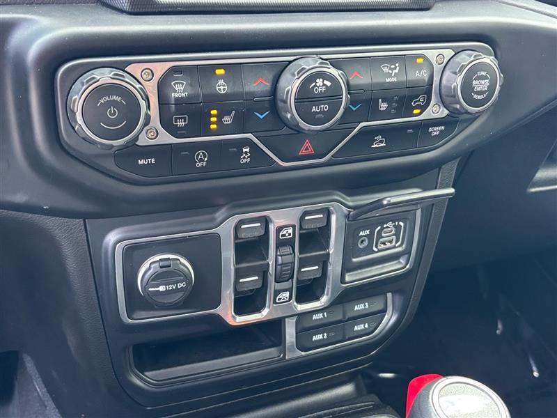 Jeep Gladiator Overland 2023