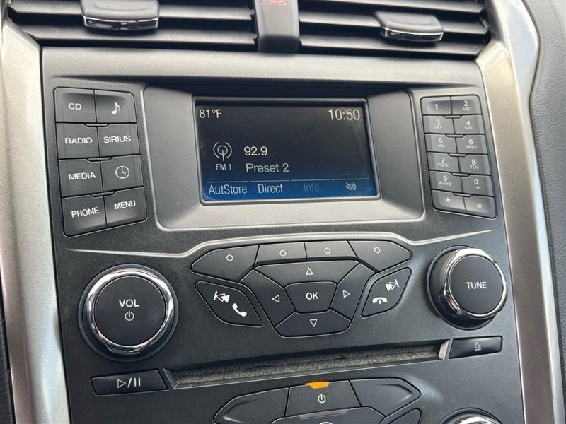 Ford Fusion SE 2018