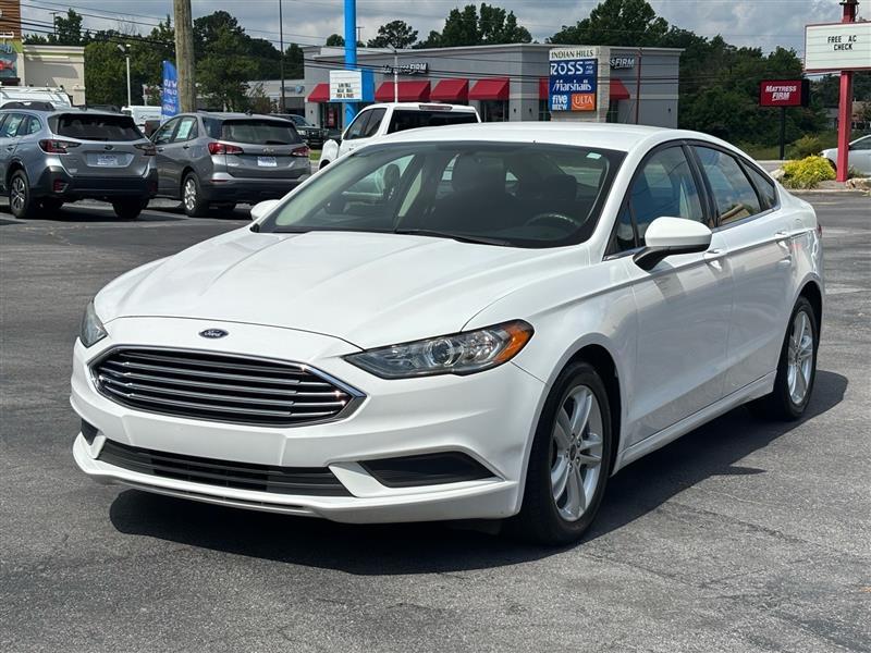 Ford Fusion SE 2018