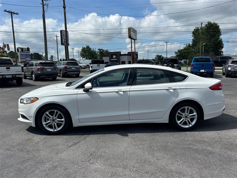 Ford Fusion SE 2018