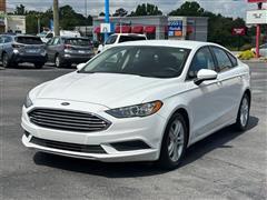2018 Ford Fusion 