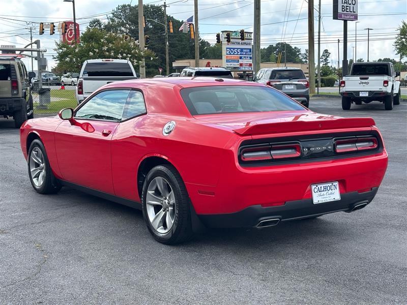 Dodge Challenger SXT 2018