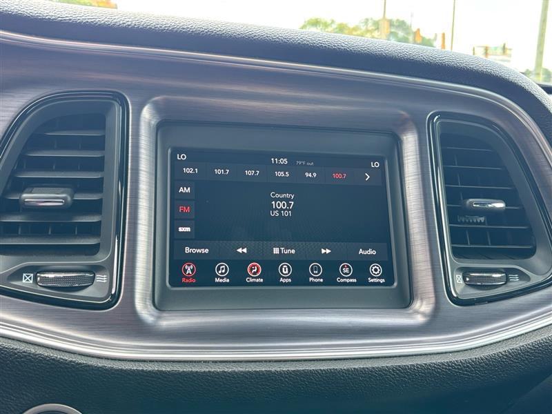 Dodge Challenger SXT 2018