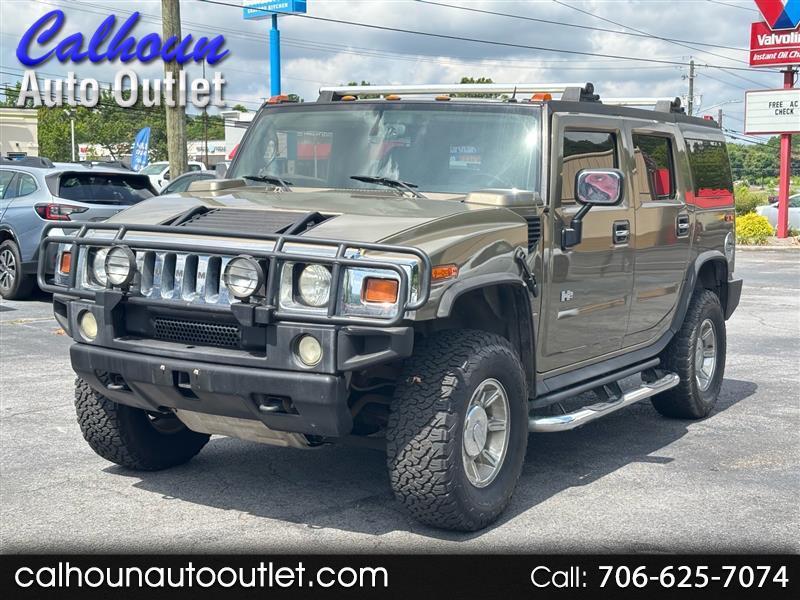 2005 HUMMER H2 SUV