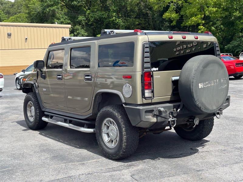 HUMMER H2 SUV 2005